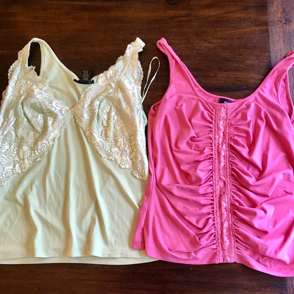 Two Express Tanks Sz L